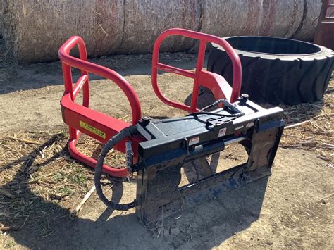 Skid Steer Bale Squeezes 